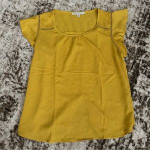 Yellow Blouse